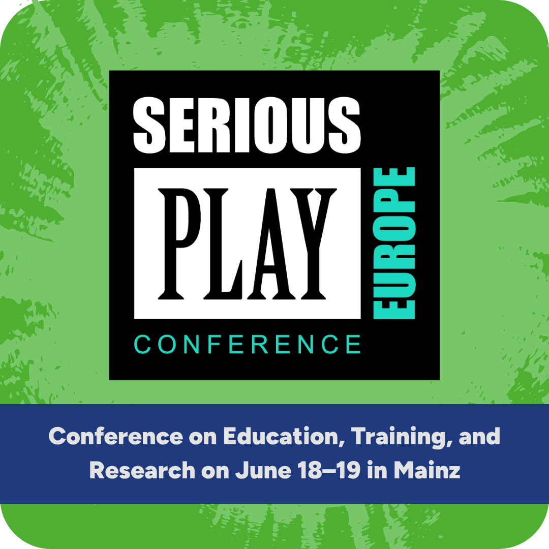 Serious Play Conference Logo