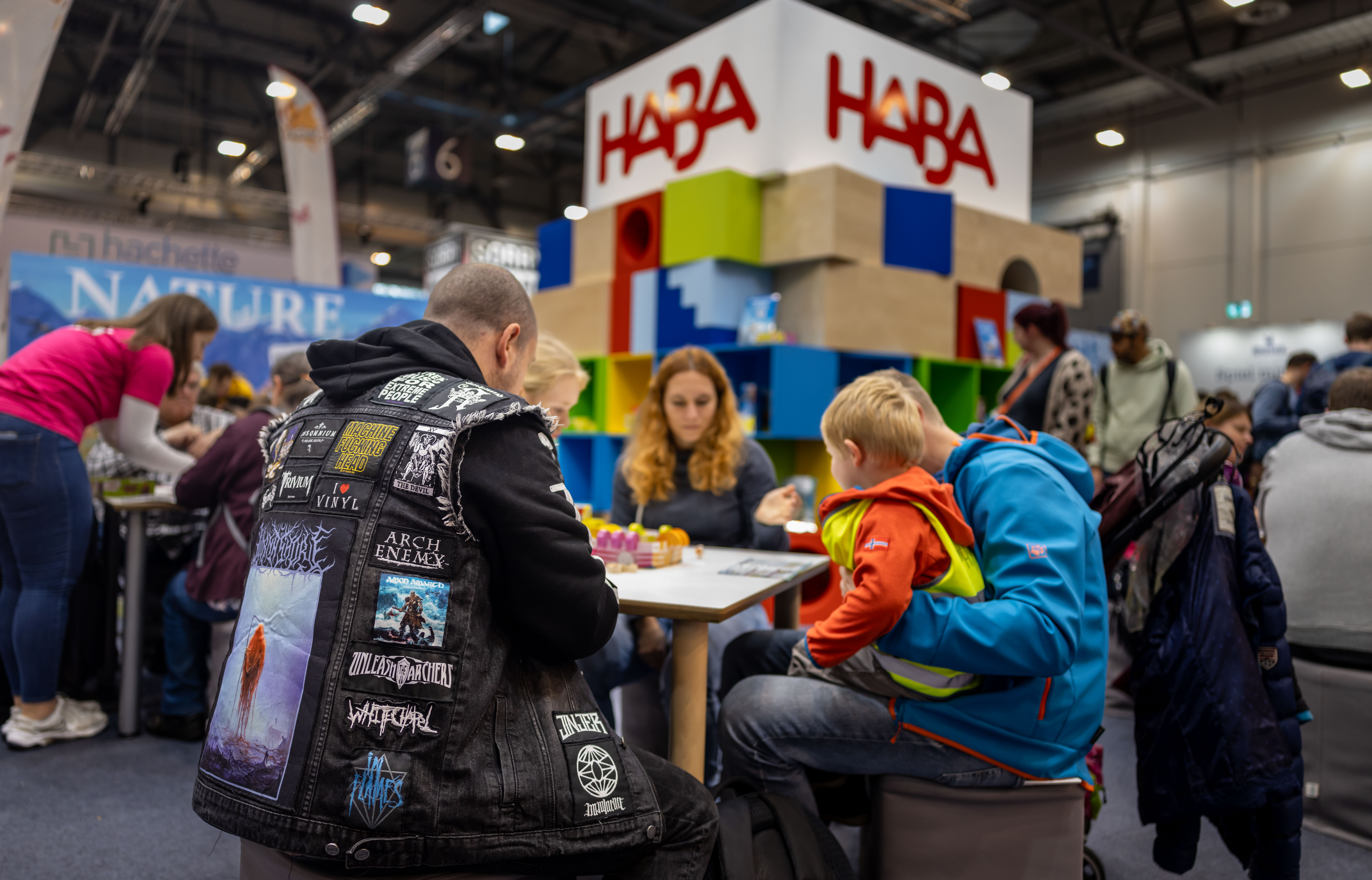 SPIEL 2025 Spielen verbindet