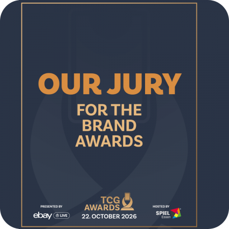 TCG Awards Schriftzug und Logo