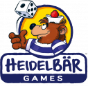 Logo von HeidelB&Auml;R Games