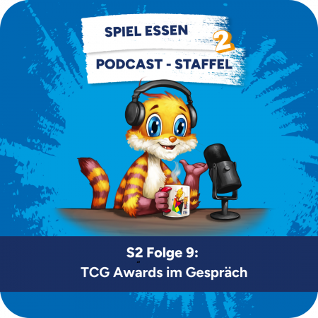 Meeps mit Kopfhörern und Mirkofon