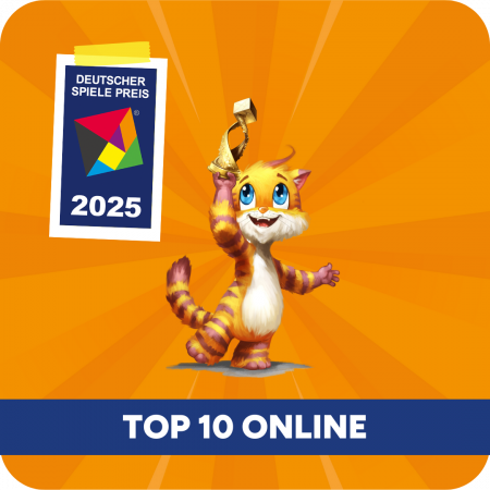 Meeps with trophy of the DSP