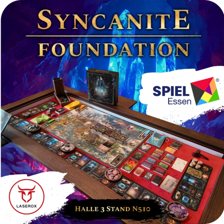 Syncanite Foundation picture of game
