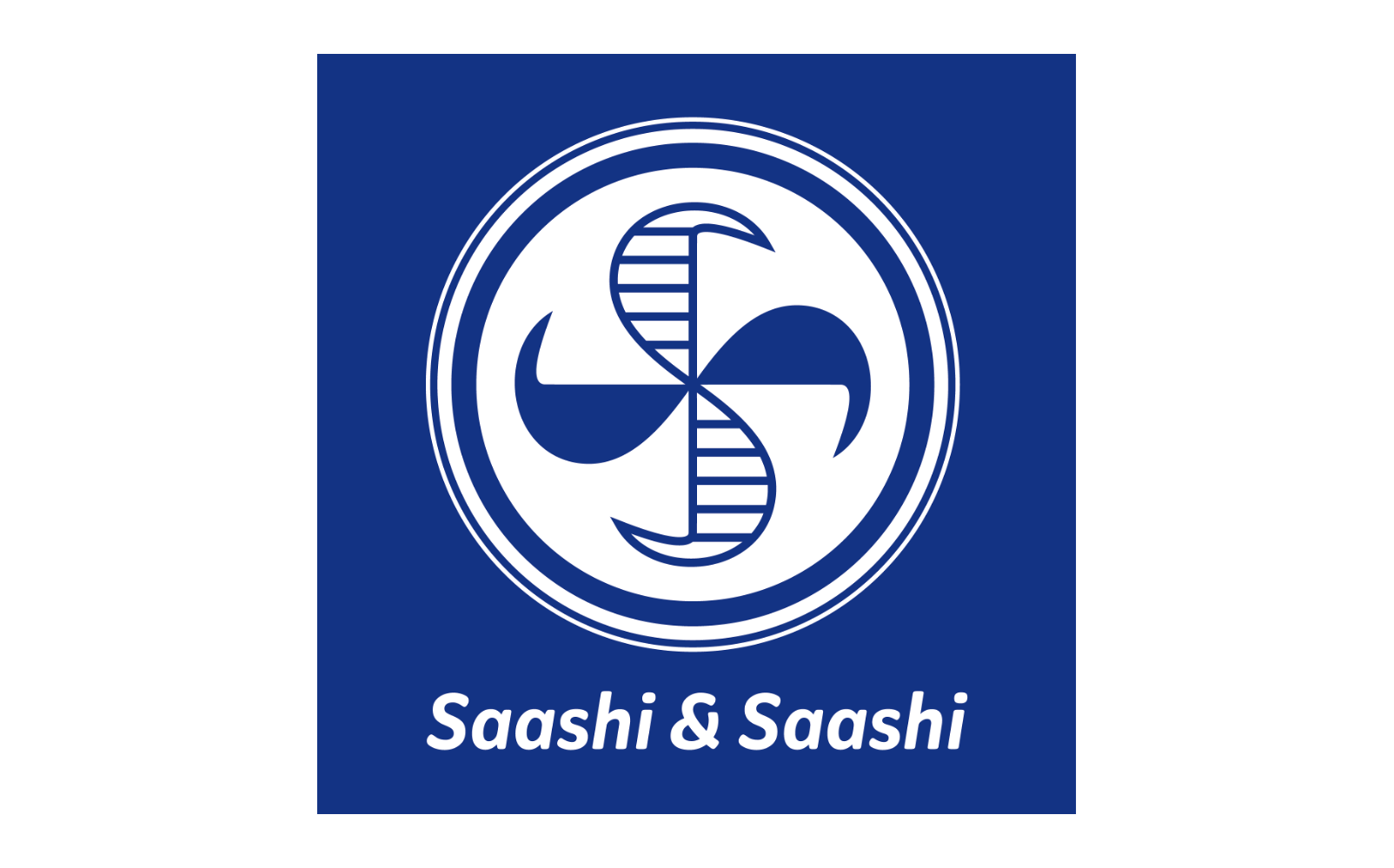 Logo of Saashi & Saashi