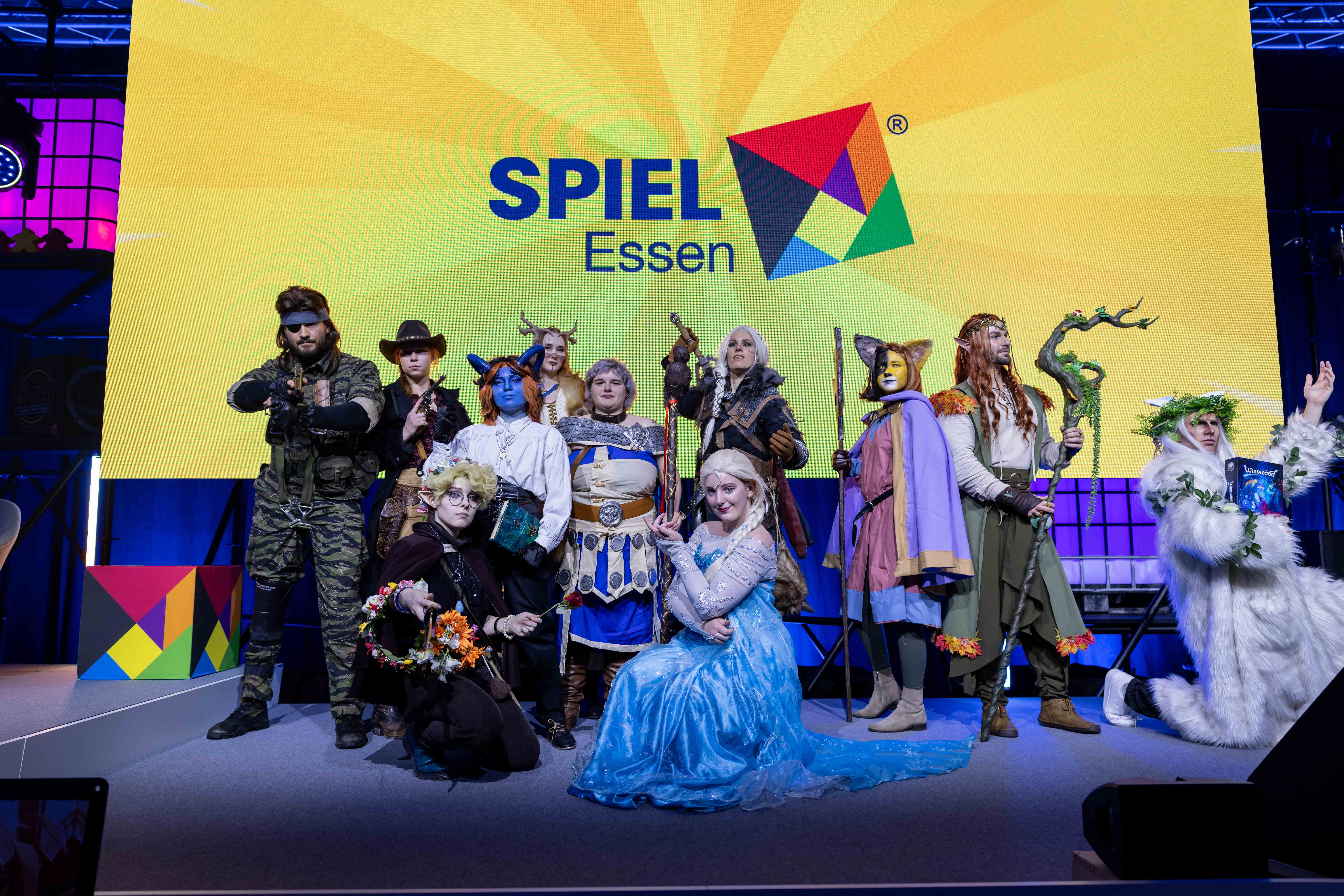 SPIEL 2025 Cosplay and Character Play Event