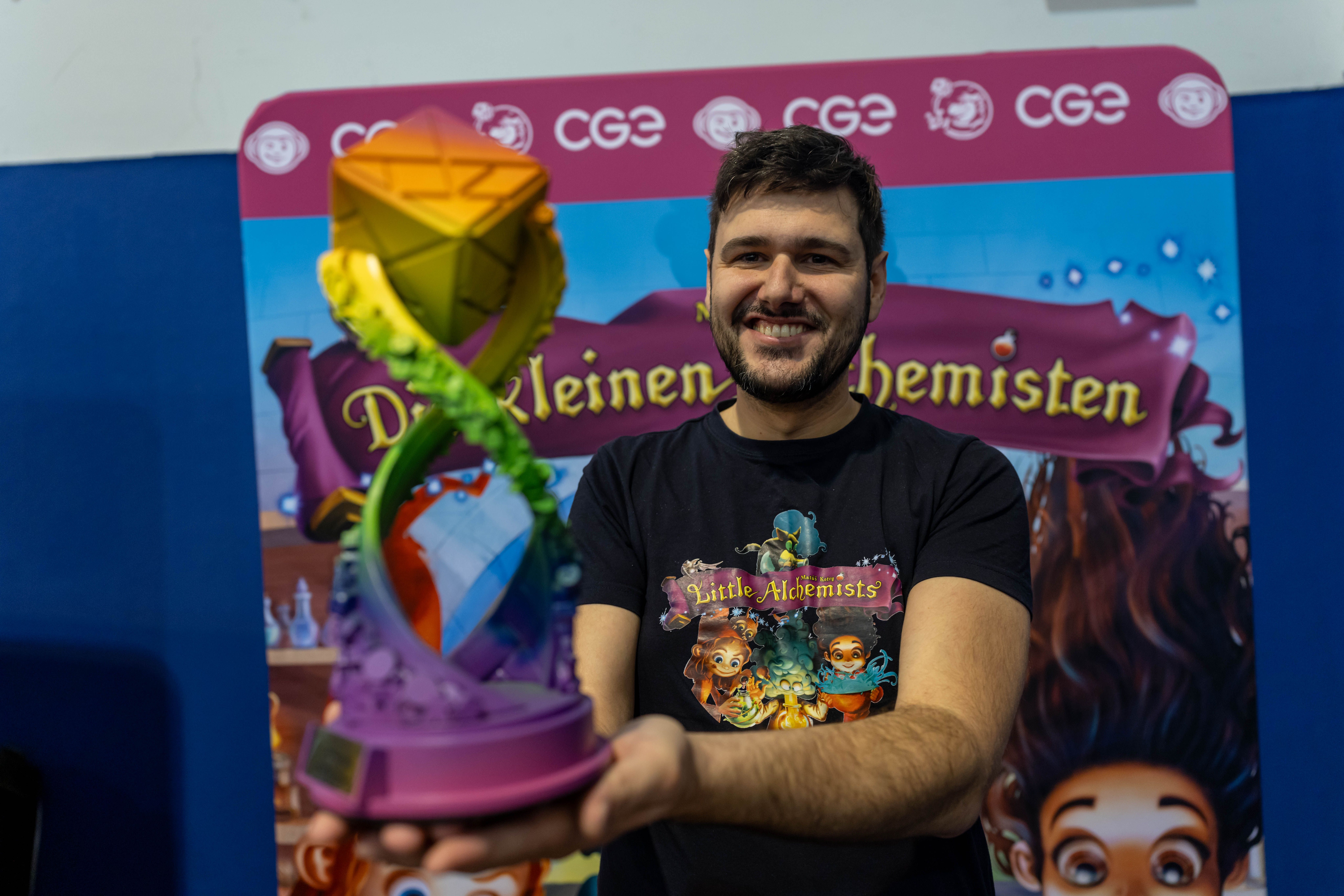 Kinderspiel Die kleinen Alchemisten