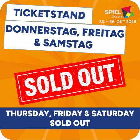 Drei Tage ausverkauft