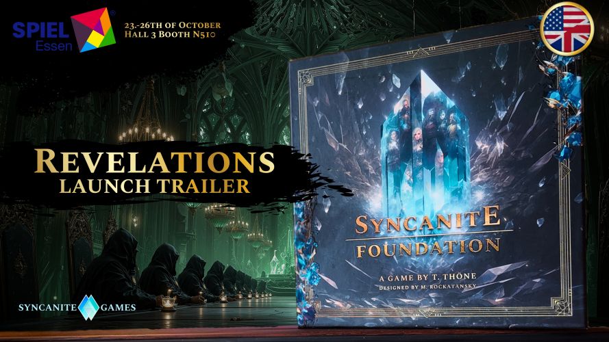 Launch Trailer of Syncanite Foundation