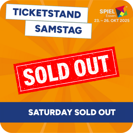 Saturday sold out