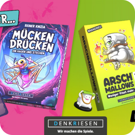 Mücken Drücken and Arschmallows