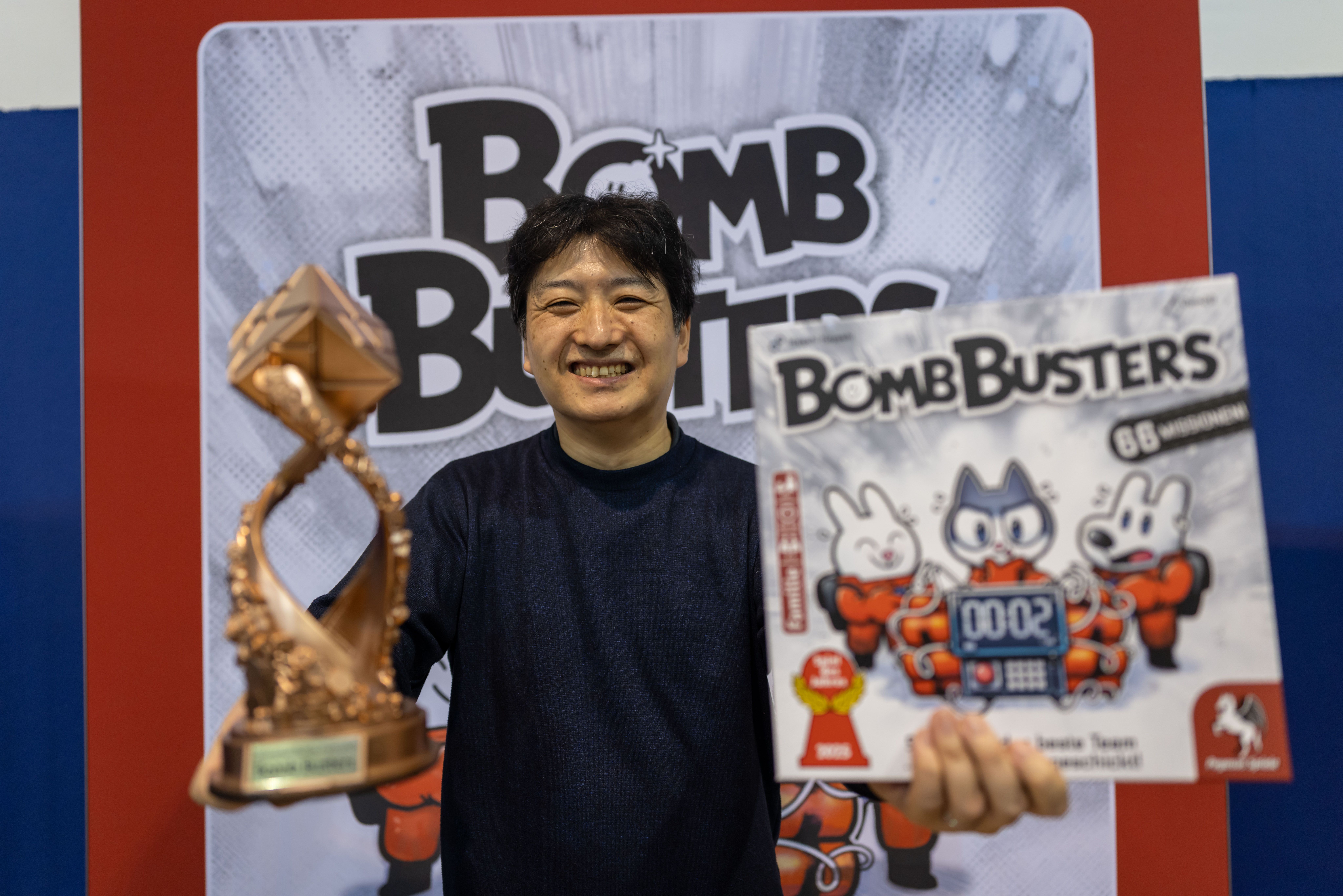 Bronze Bomb Busters