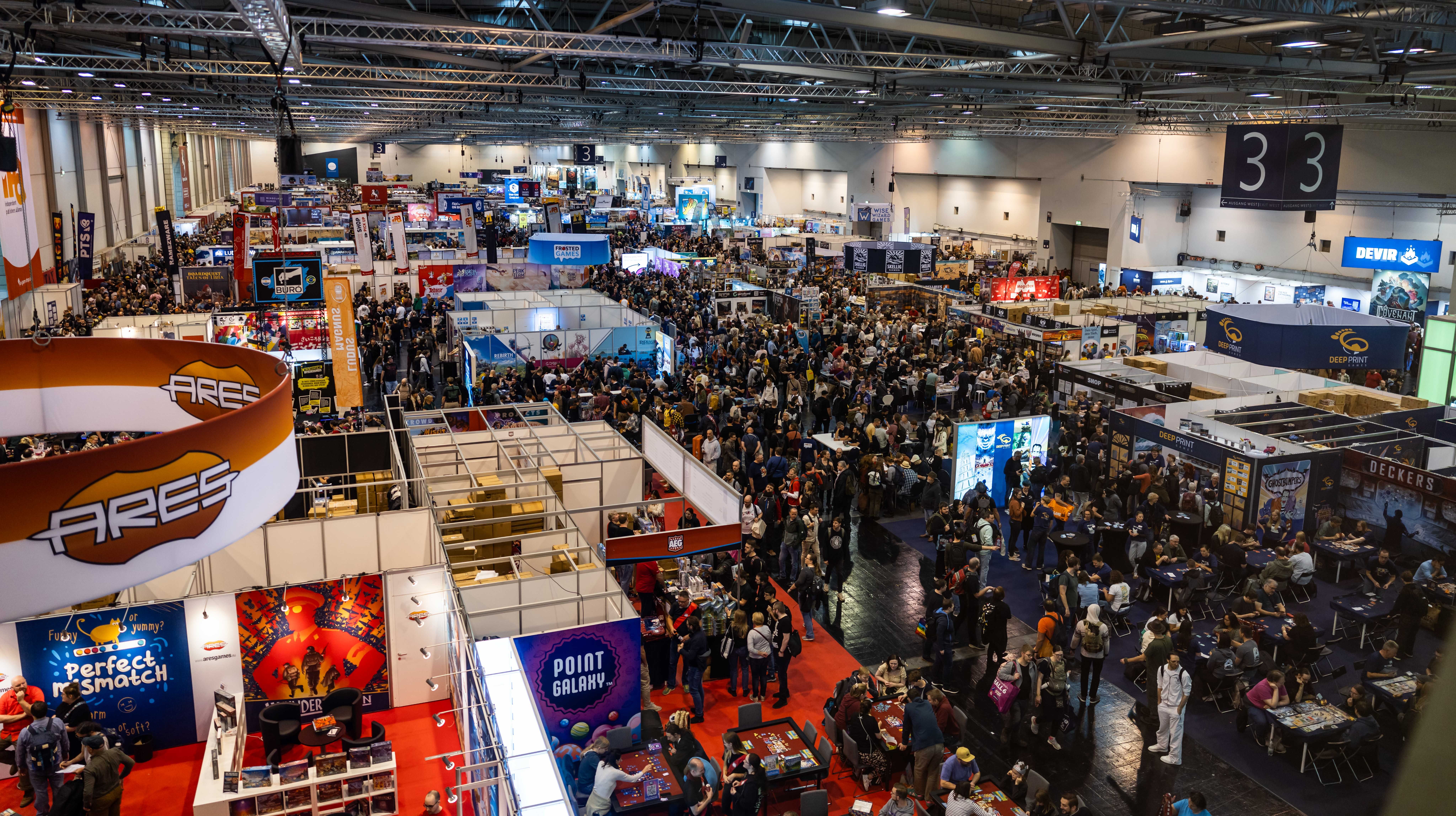 SPIEL Essen 2025 Halle 3